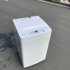 💁‍♀️☘️大阪市内配達設置無料💁‍♀️ハイセンス洗濯機4.5K...