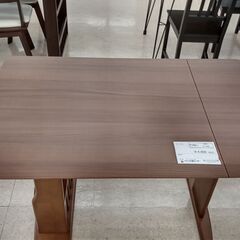 ★ジモティ割あり★  テーブル 茶色 H70.5×D75×W11...