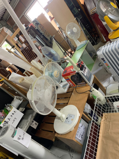 扇風機　1000円