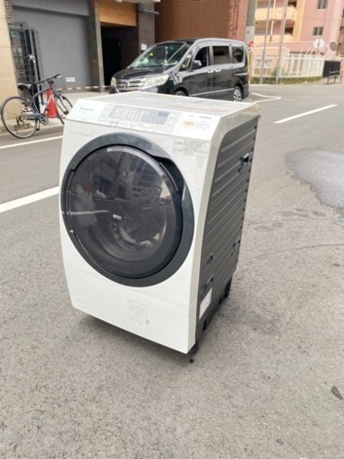 ‍♀️☘️大阪市内配達設置無料‍♀️パナソニックドラム洗濯機乾燥機付き9KG乾燥6KG保証有り