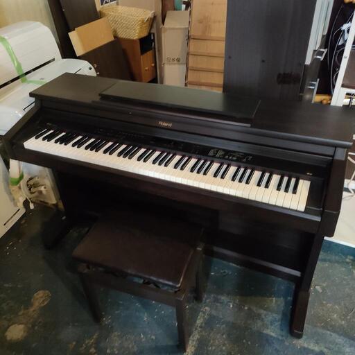 Roland HP-335 電子ピアノ 配達込み ペダル3つ 椅子セット | stainu