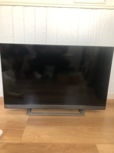 【中古美品】TOSHIBA REGZA 40v型液晶テレビ  2017年式 取りに来てくださる方限定！