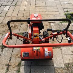 群馬県 クボタ 管理機 TR50 農機具 ガソリンエンジン 4馬力