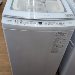 AQUA 9kg洗濯機 AQW-V9N 2022年製　ag-ad246