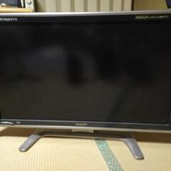 液晶テレビ 37形 AQUOS