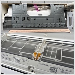 美品■ダイキン 6畳用 2020年製 エアコン 2.2kw■DAIKIN F22XTFXS-W②（S22XTFXS-W）■単相100V 冷媒R32 フィルター自動洗浄機能付き