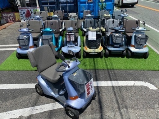 【お年寄りのロールスロイス!選べるシニアカー】電動カー九州最大級の販売数!! 高価買取アールワン田川店