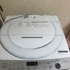 SHARP洗濯機7キロ 2021年製