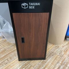 PYKES PEAK 宅配ボックス 「 TAKUHAI BOX 」ブラック パイクスピーク 置き配 おしゃれ ディープウッド
