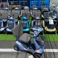 ?【選べるシニアカー アールワン田川店】電動カー スズキ35-8【九州 