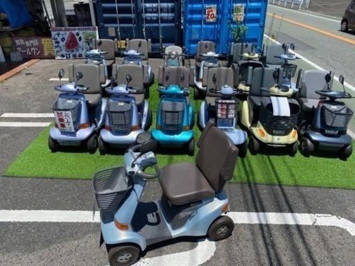 【15台の中から選べるシニアカー】⑫ スズキET4D【九州最大級の販売＆買取数!! 高価買取アールワン田川店】