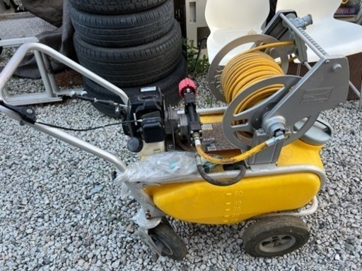 中古品】工進　ガーデンスプレーヤー 動力噴霧器 MS-E2R50T