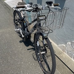 取引終了 YAMAHA 電車アシスト自転車 中古 快調です♪