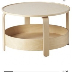 IKEA BORGEBY ボルゲビー コーヒーテーブル, バーチ...
