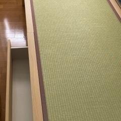 畳ベッド(収納付き)3000円→2000円