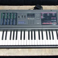 JM17441)電子ピアノ カシオ CTK-550 W94.6c...