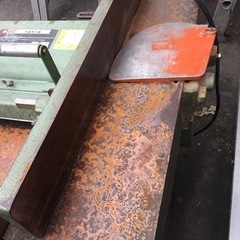 店頭引取限定】【中古】【現状販売】HITACHI 日立 万能木工機 16,500円