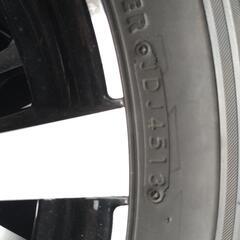 冬用タイヤアルミホイールセット