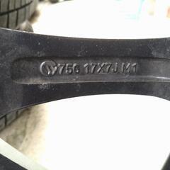 冬用タイヤアルミホイールセット