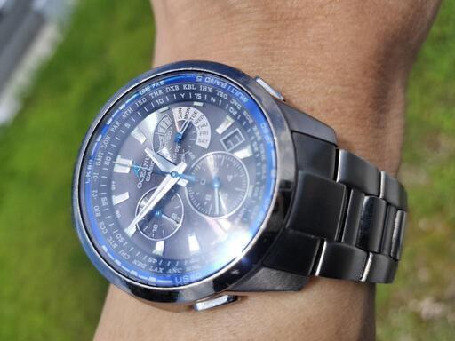 【週末まで２割引】16000円で良いです。腕時計　OCEANUS　OCW700　（購入価格77000円程度でした）