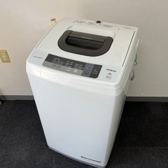 日立 HITACHI 全自動電気洗濯機 NW-5WR 2015年製