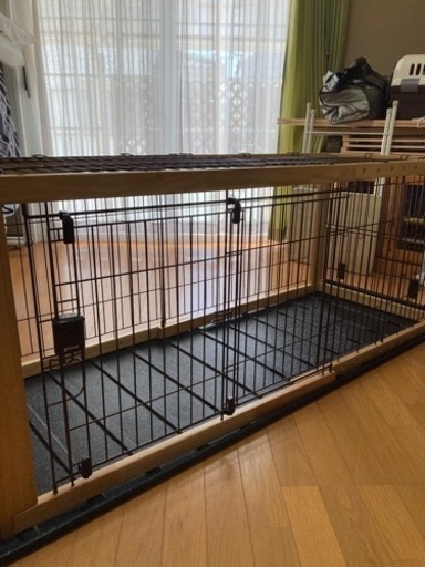 のびるサークル屋根面あり2ヶ所出入り口あり のびるサークル屋根面あり2ヶ所出入り口あり