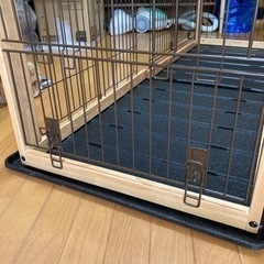 のびるサークル屋根面あり2ヶ所出入り口あり