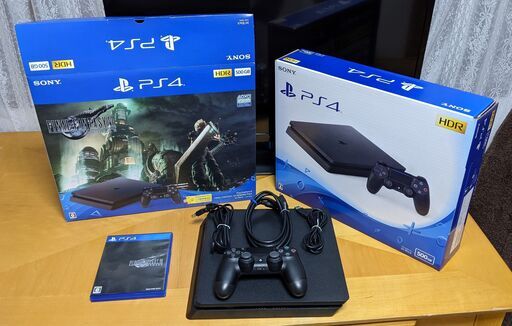 値下げ!! PS4 + FFVII Pack