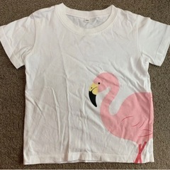 無印アニマルTシャツ　100