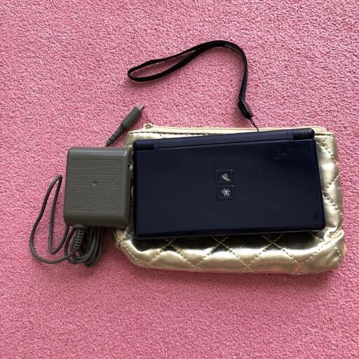 ニンテンドーDS Lite エナメルネイビー