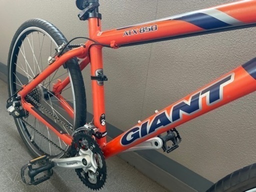 受け渡し決まりました]GAIANT マウンテンバイク 中古