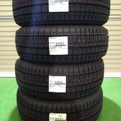 ○新品2024年製 ブリヂストン VRX2 215/60R17 4本セット○作業工賃込み