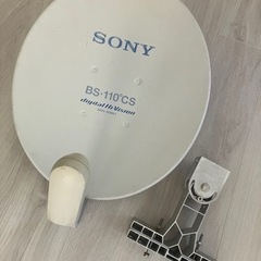 SONY BSアンテナ