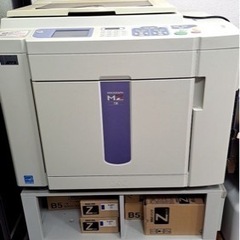 【お値下げしました 】RISO 輪転機 2色刷り デジタル印刷機...