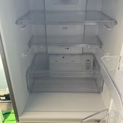 美品！【福岡市 市内近郊限定】AQUA 冷凍冷蔵庫 264㍑ 3door 配送設置無料