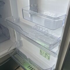 美品！【福岡市 市内近郊限定】AQUA 冷凍冷蔵庫 264㍑ 3door 配送設置無料