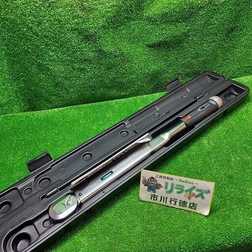 TONE トネ T4MN200 プリセット形トルクレンチ 40～200N・m【市川行徳店】【店頭取引限定】【未使用】管理番号：IT0WIX724CKS