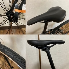 未使用品！FUJI フジ RAIZ マットブラック 17size クロスバイク