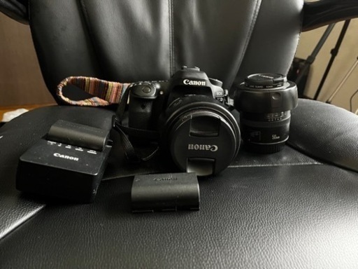 デジタル一眼 Canon EOS 80D 33000円