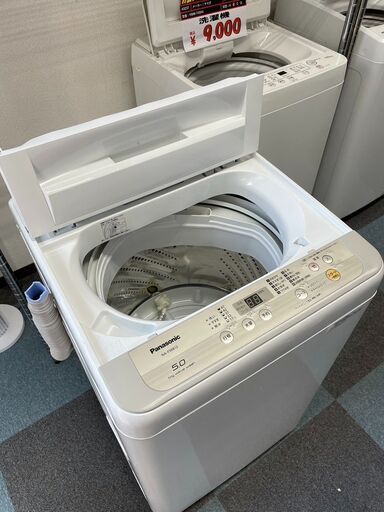 A3235　パナソニック　Panasonic　2019年製　5.0㎏　洗濯機　一人暮らし　ファミリー
