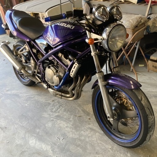 スズキ　バンデット　250  後期型
