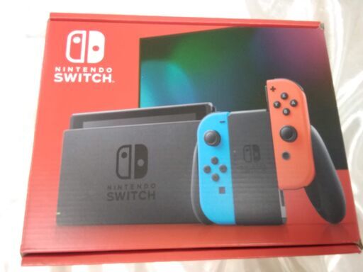 【新品未使用】任天堂 Nintendo Switch 本体 グレー ニンテンドー スイッチ HAC-001
