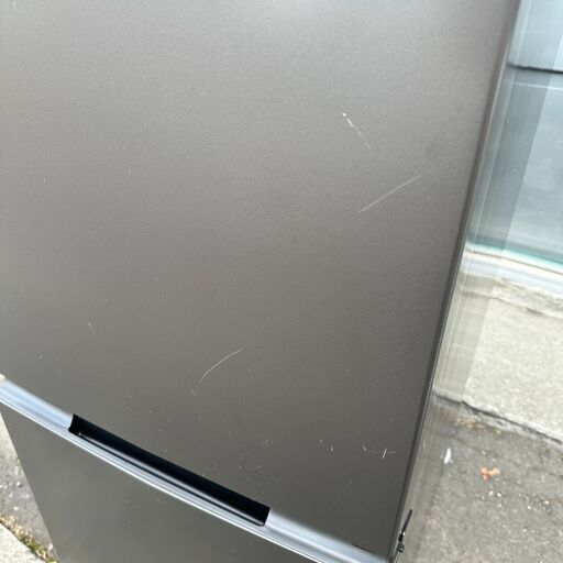 23T303_ジC 2021年製 SHARP 冷凍冷蔵庫 SJ-D15H-H 152L どっちもドア