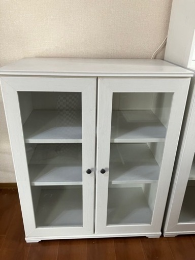 お引き取り限定！7/17まで！IKEA イケア食器棚 キッチン収納