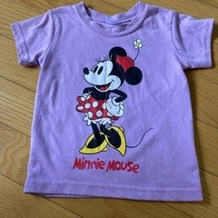 ミニーちゃんTシャツ