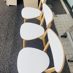イケア IKEA スタッキングチェア ノールドミーラ 3脚セット