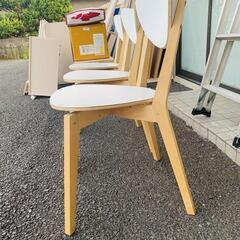 イケア IKEA スタッキングチェア ノールドミーラ 3脚セット