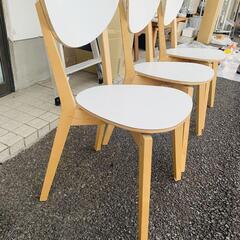 イケア IKEA スタッキングチェア ノールドミーラ 3脚セット