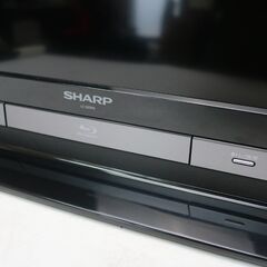 044)シャープ AQUOS 32V型 フルハイビジョン 液晶テレビ LC-32DR9 ブルーレイレコーダー内蔵 500GB HDD内蔵 2015年製 SHARP
