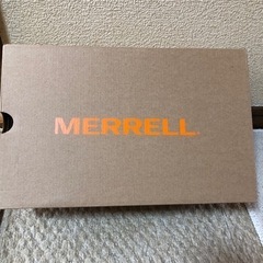 ★MERRELLスニーカー24cm